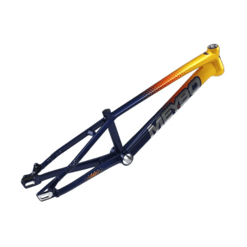 Meybo Holeshot 2026 Bmx Race Frame - Navy/Yellow