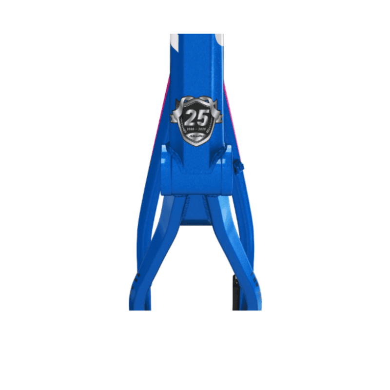 Meybo Holeshot 2025 BMX Race Frame - Blue/Pink/Black
