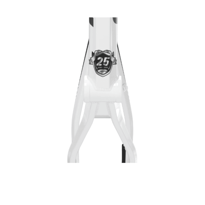 Meybo Holeshot Alloy BMX Race Frame 2025-White/Black/Grey