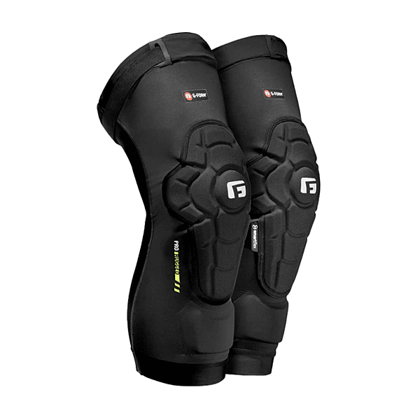 Pro-Rugged 2 MTB Knee Guards - Black