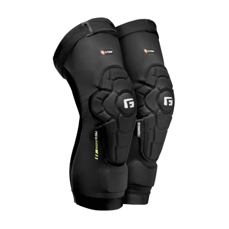 Pro-Rugged 2 MTB Knee Guards - Black