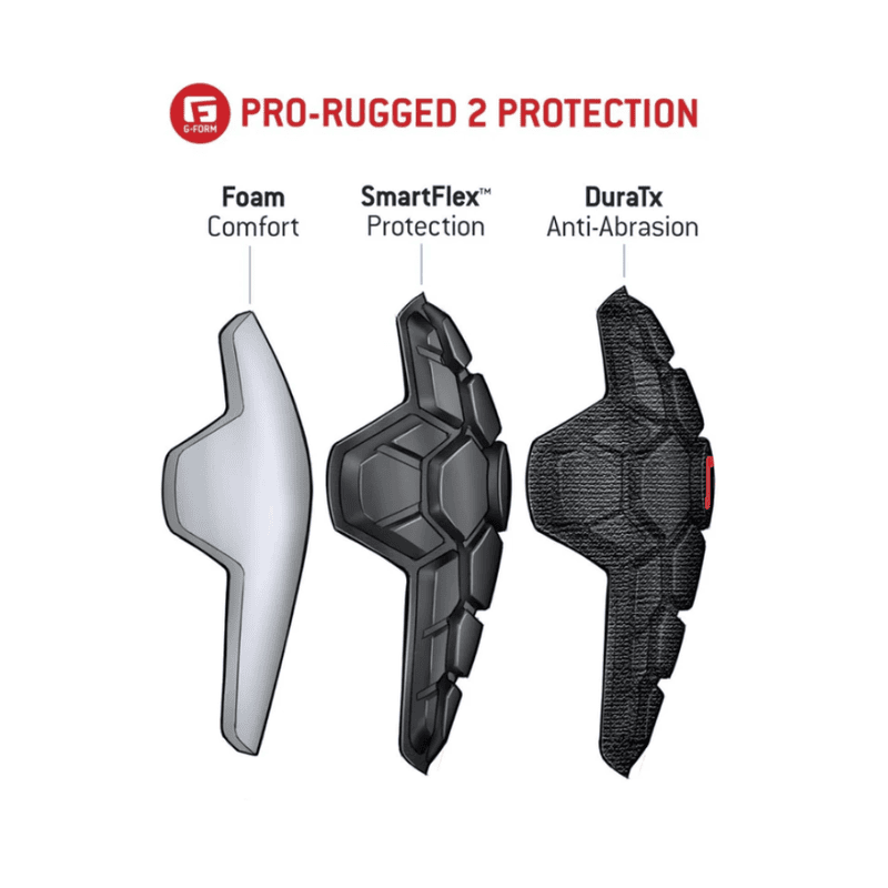 Pro-Rugged 2 MTB Elbow Guards