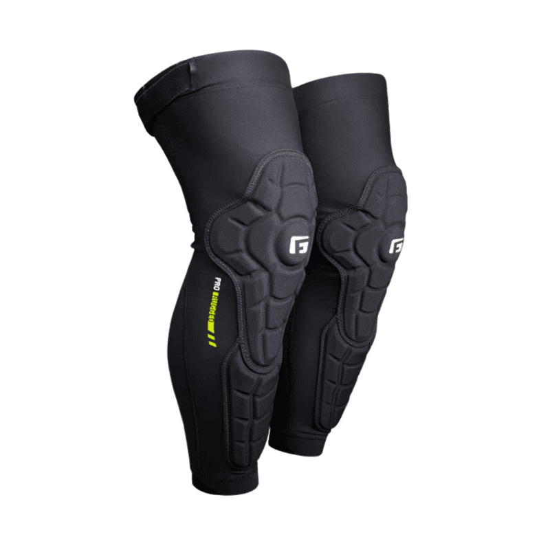Pro-Rugged 2 MTB Extended Knee Guards (Youth)