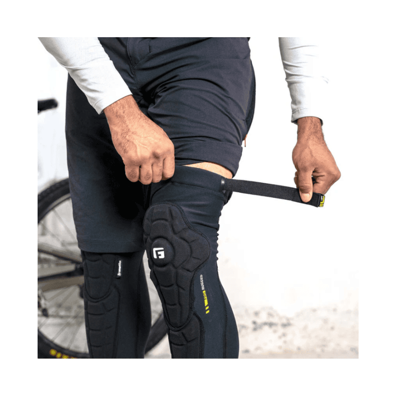 Pro-Rugged 2 MTB Knee/Shin Guards (Adult)