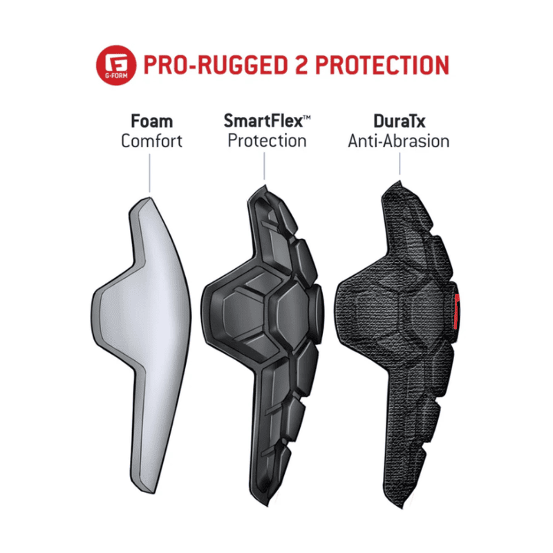 Pro-Rugged 2 MTB Knee/Shin Guards (Adult)