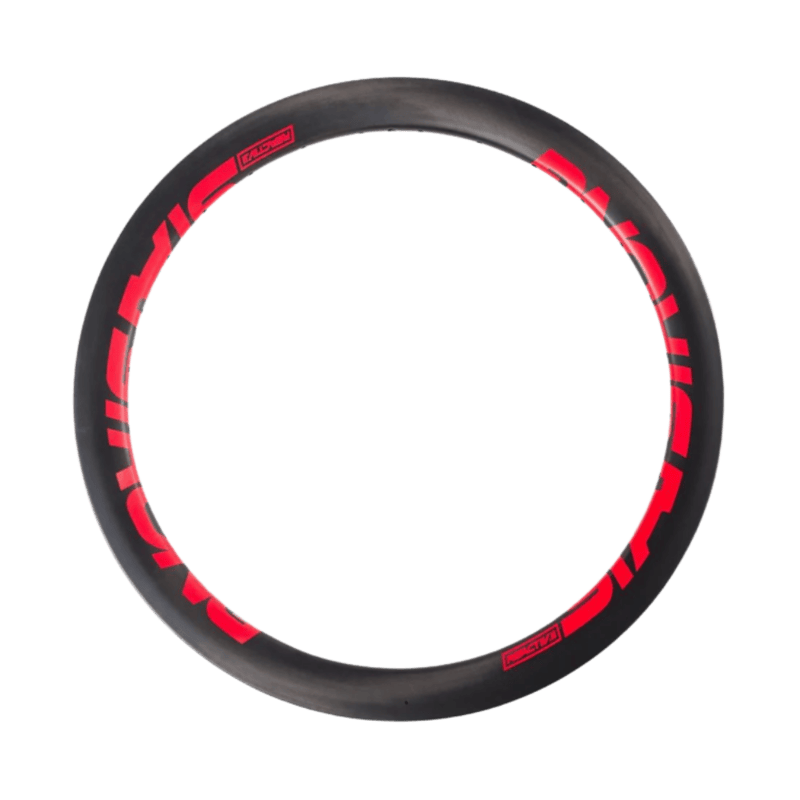 Stay Strong Reactive 2 Carbon 20" Expert Race Front Rim - Red