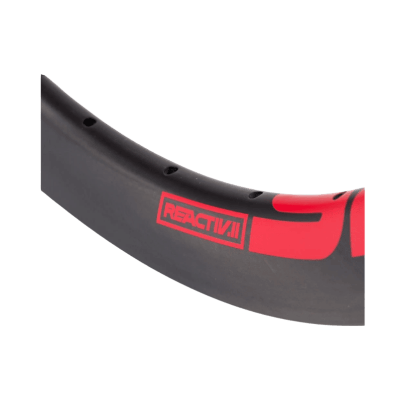 Stay Strong Reactive 2 Carbon 20" Expert Race Front Rim - Red