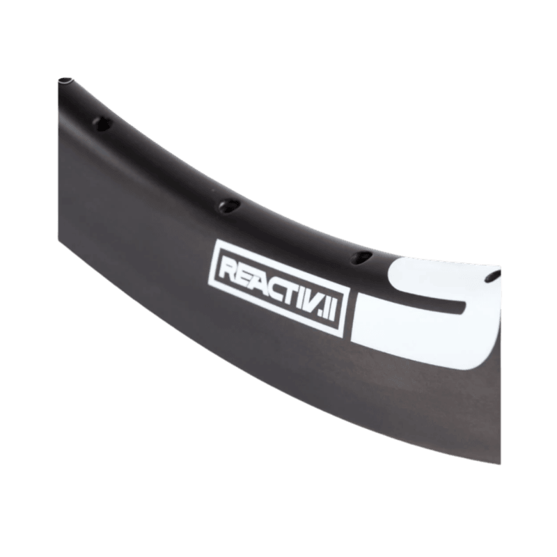 Stay Strong Reactive 2 Carbon 20" Expert Race Front Rim - White