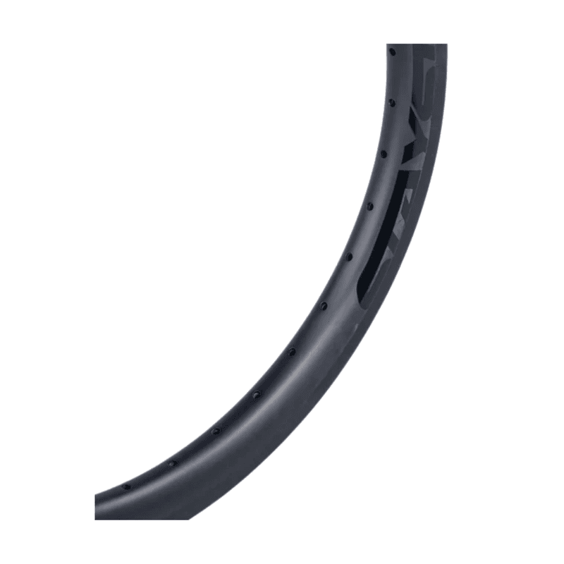 Set of Two Race DVSN Carbon - 20" - 28H Race Rims - Expert - Front and Back - Black on Black