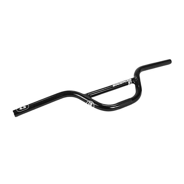 Stay Strong Chevron Alloy Expert BMX Race Handlebars - Black