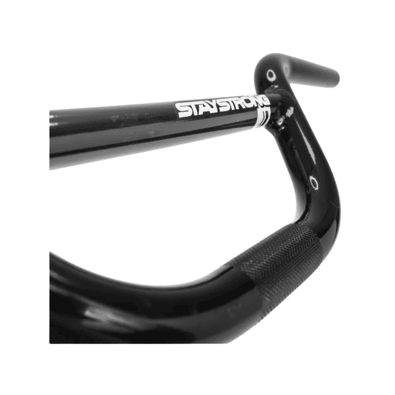 Stay Strong Chevron Alloy Expert BMX Race Handlebars - Black