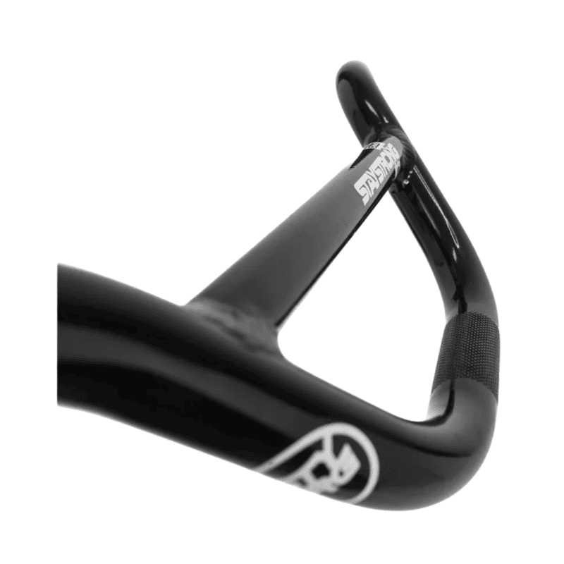 Stay Strong Chevron Alloy Expert BMX Race Handlebars - Black
