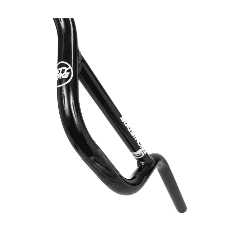 Stay Strong Chevron Alloy Expert BMX Race Handlebars - Black