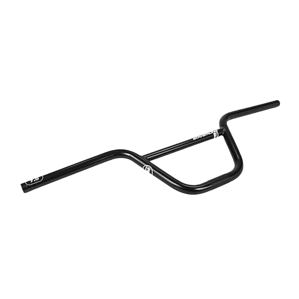 Stay Strong Chevron Chromoly BMX Race Handlebars - Black