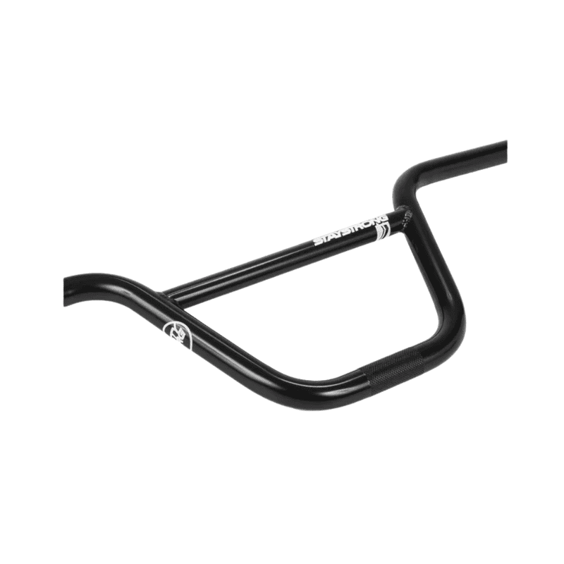 Stay Strong Chevron Chromoly BMX Race Handlebars - Black