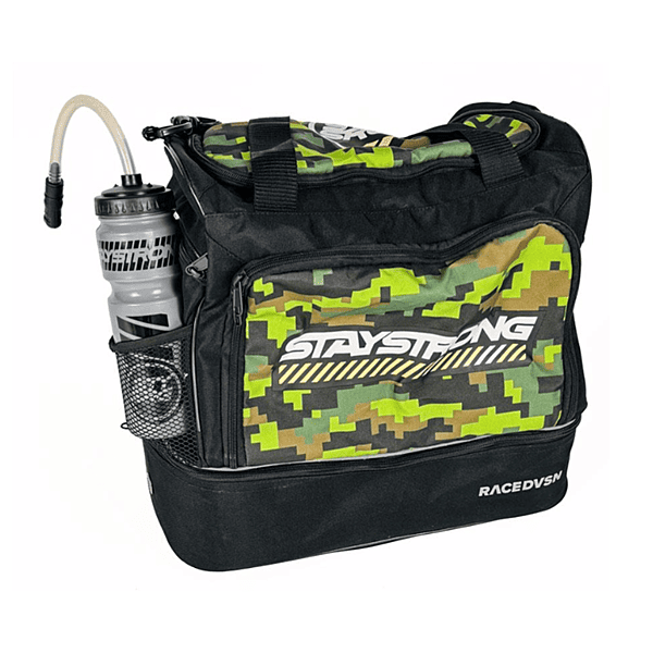 Stay Strong Chevron Kit/Helmet Bag - Digi Camo