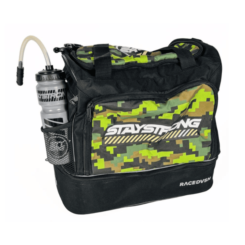 Stay Strong Chevron Kit/Helmet Bag - Digi Camo