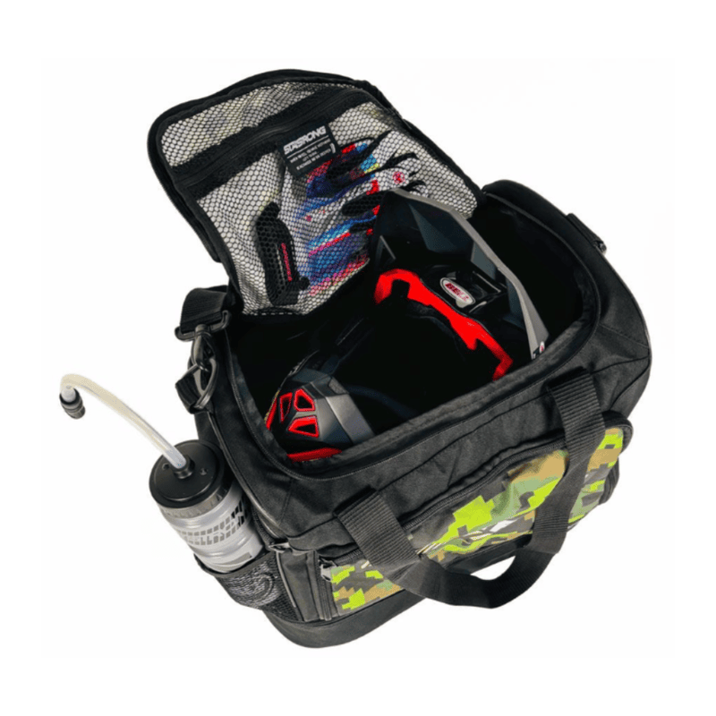 Stay Strong Chevron Kit/Helmet Bag - Digi Camo