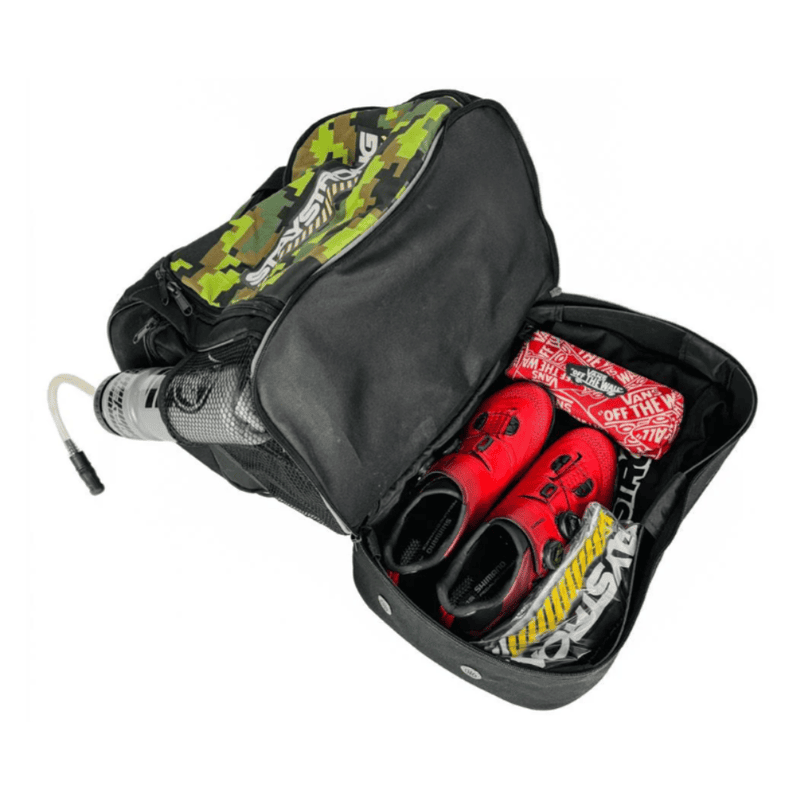 Stay Strong Chevron Kit/Helmet Bag - Digi Camo