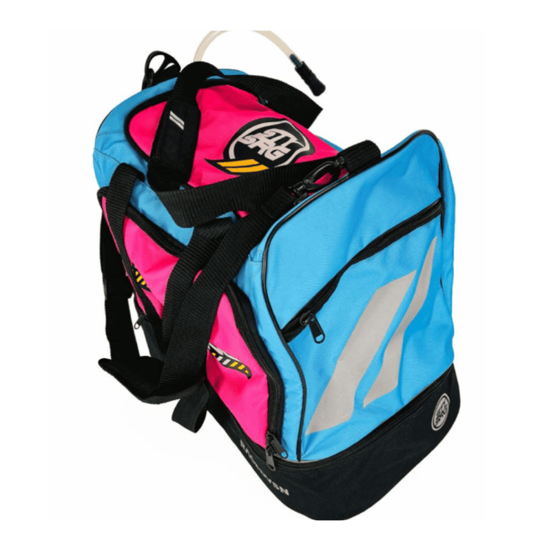 Stay Strong Chevron Kit/Helmet Bag - Pink