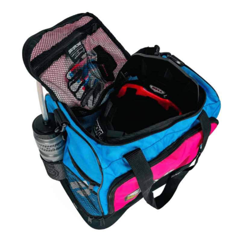 Stay Strong Chevron Kit/Helmet Bag - Pink