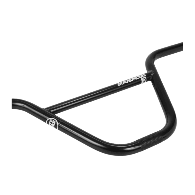 Stay Strong Chevron Straight Chromoly BMX Race Handlebars