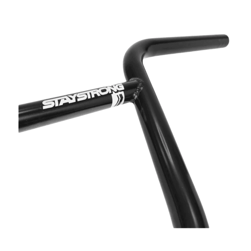 Stay Strong Chevron Straight Chromoly BMX Race Handlebars