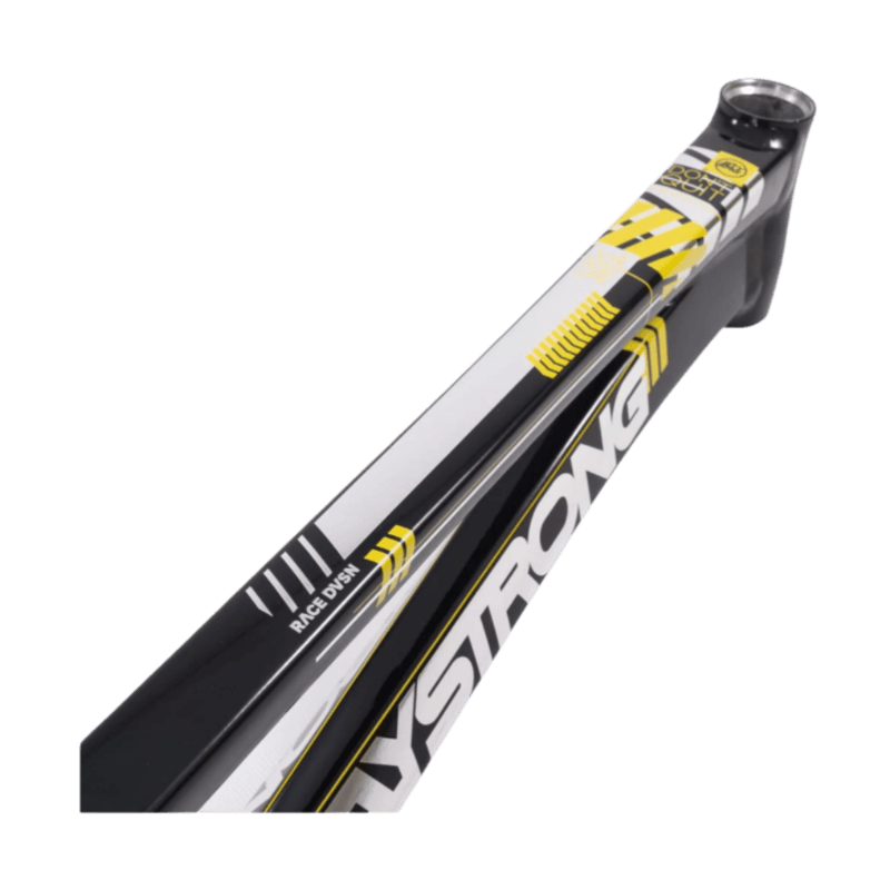 Stay Strong For Life V4 V-Brake Alloy BMX Race Frame-Black/Silver