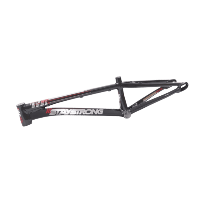 Stay Strong For Life V4 V-Break Alloy BMX Race Frame-Gray/Silver-PRO XXL