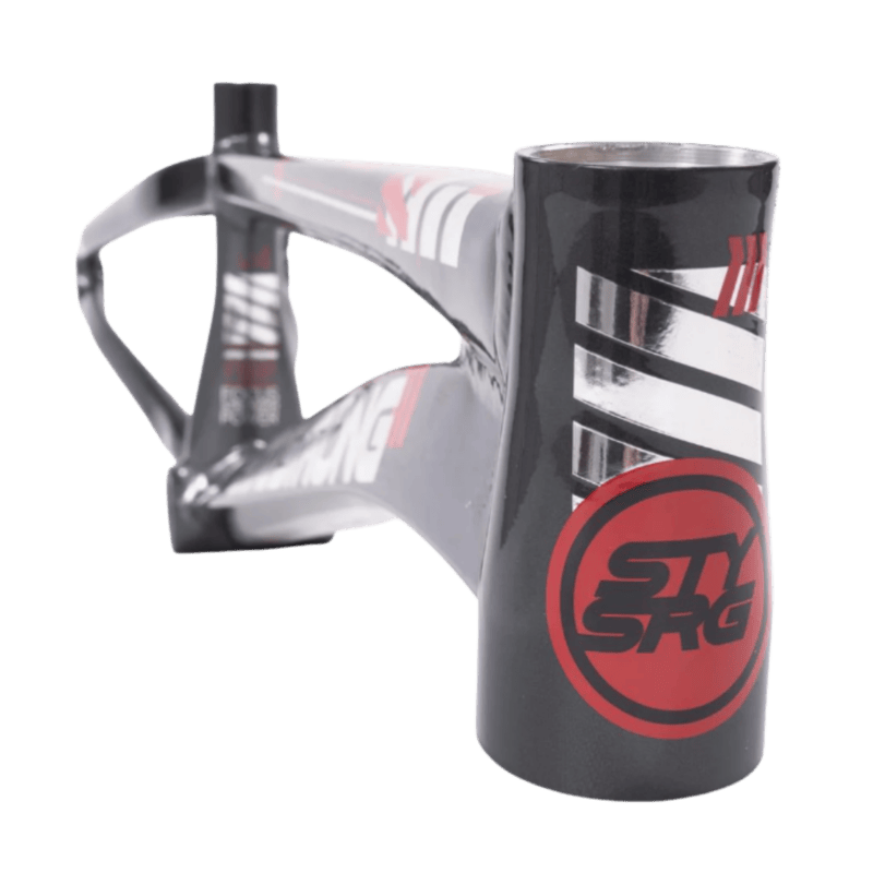 Stay Strong For Life V4 V-Break Alloy BMX Race Frame-Gray/Silver-PRO XXL