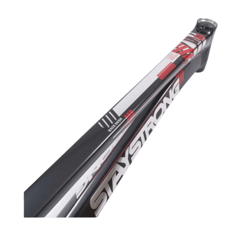 Stay Strong For Life V4 V-Break Alloy BMX Race Frame-Gray/Silver-PRO XXL