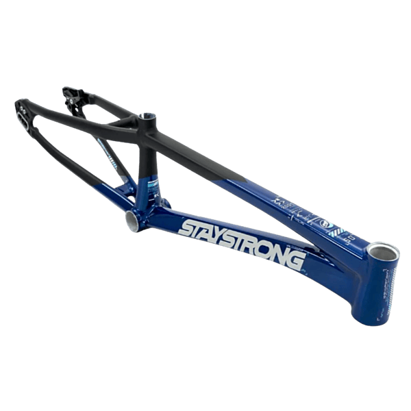 Stay Strong For Life V5 Disc Alloy BMX Race Frame-Navy/Black