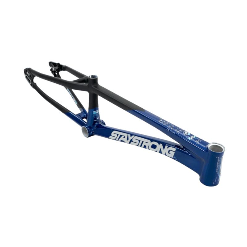 Stay Strong For Life V5 Disc Alloy BMX Race Frame-Navy/Black