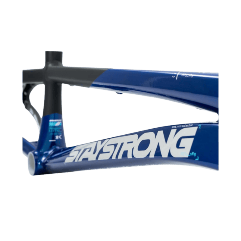 Stay Strong For Life V5 Disc Alloy BMX Race Frame-Navy/Black