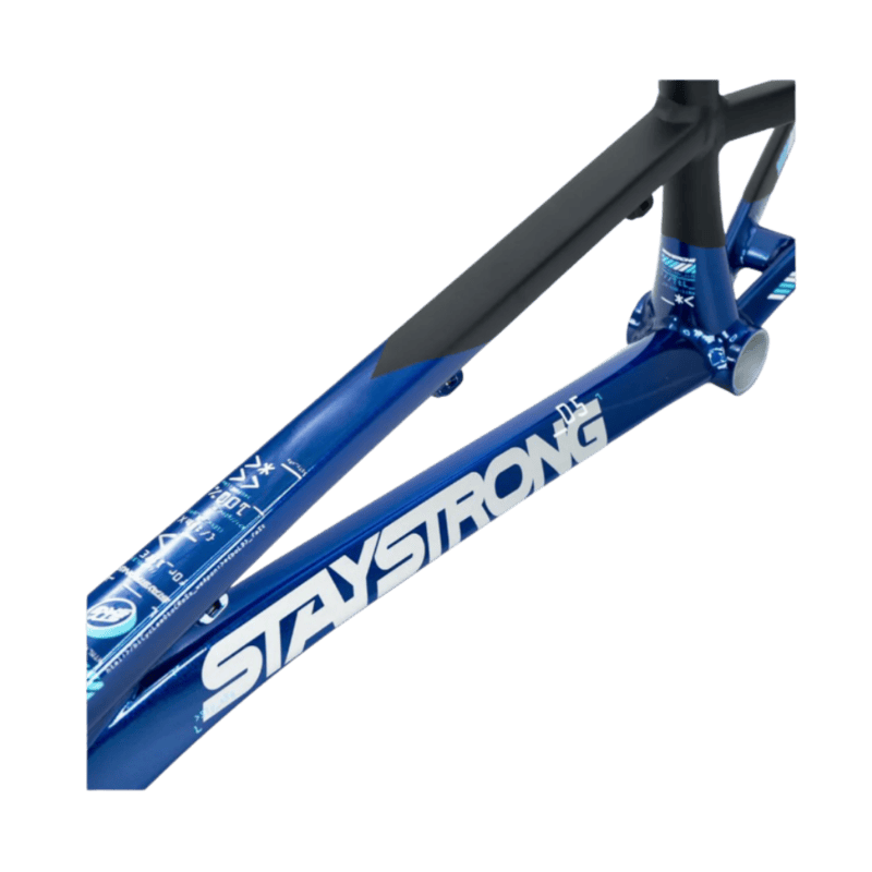 Stay Strong For Life V5 Disc Alloy BMX Race Frame-Navy/Black