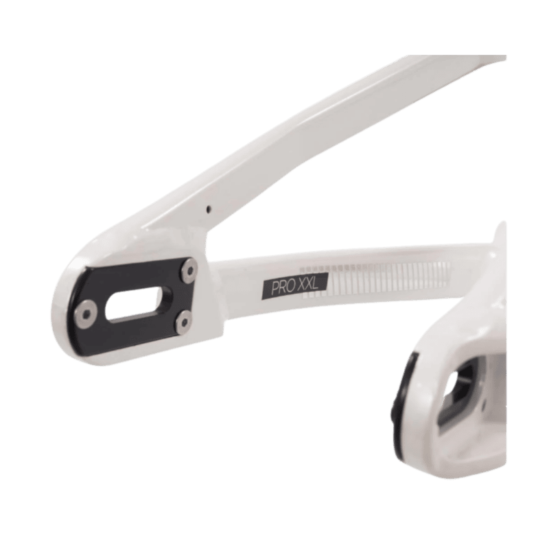 Stay Strong For Life V4 V-Brake Alloy BMX Race Frame - White