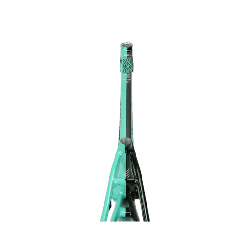 Stay Strong For Life V5.1 Disc Alloy BMX Race Frame - Tiffany/Black