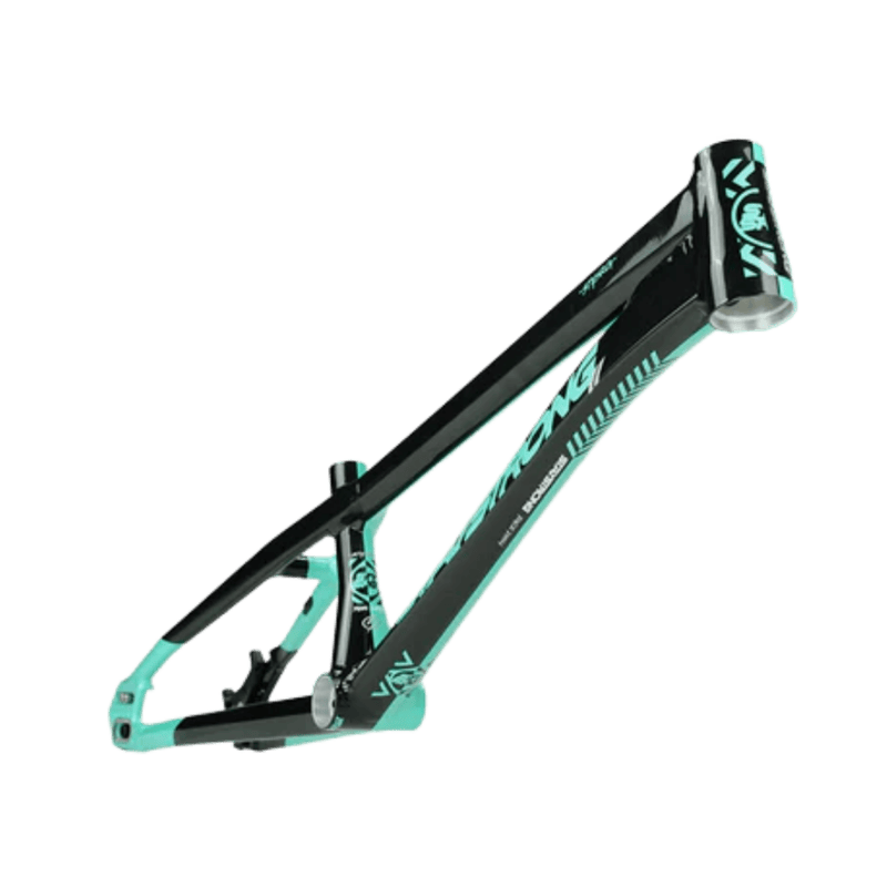 Stay Strong For Life V5.1 Disc Alloy BMX Race Frame - Tiffany/Black