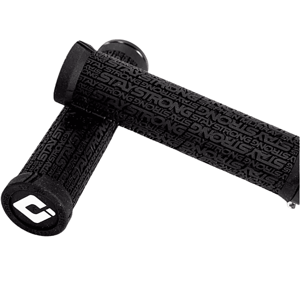 Stay Strong x ODI Reactiv V2.1 Lock-On grips- Black