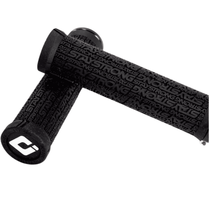 Stay Strong x ODI Reactiv V2.1 Lock-On grips- Black