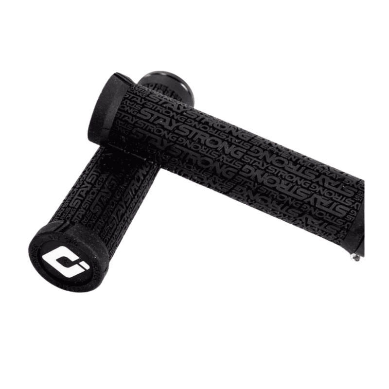 Stay Strong x ODI Reactiv V2.1 Lock-On grips- Black