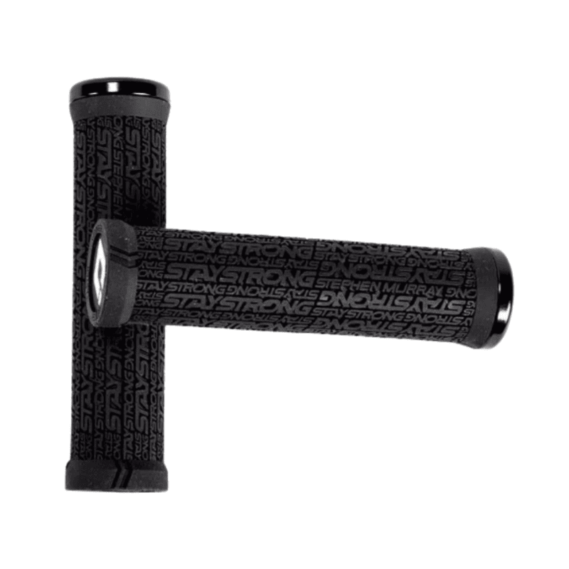 Stay Strong x ODI Reactiv V2.1 Lock-On grips- Black