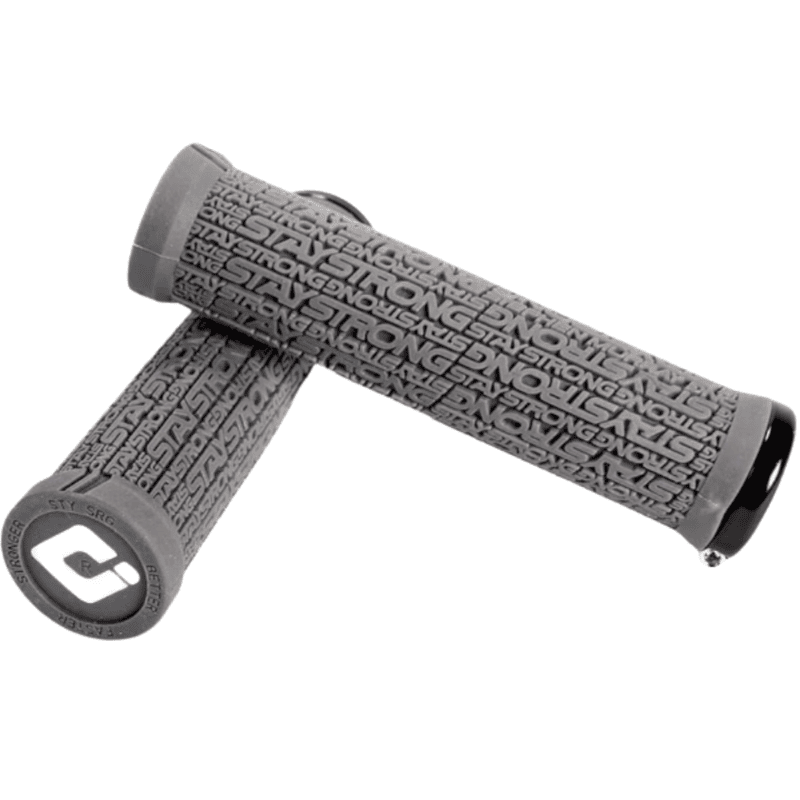 Stay Strong x ODI Reactiv V2.1 Lock-On grips - Gray