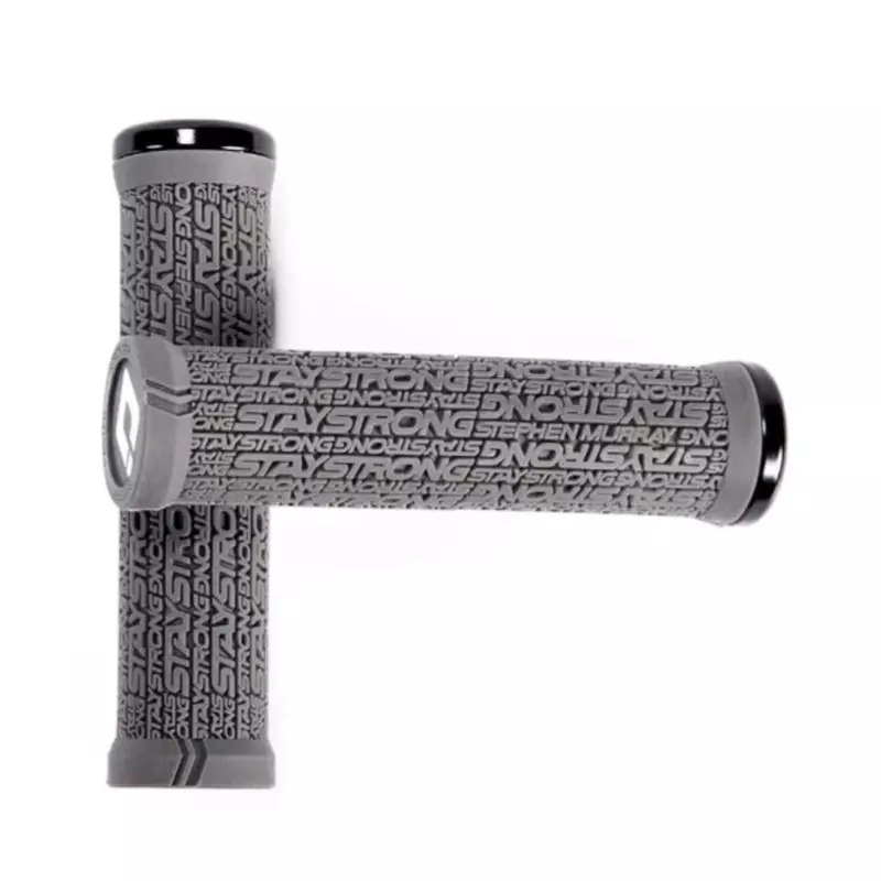 Stay Strong x ODI Reactiv V2.1 Lock-On grips - Gray