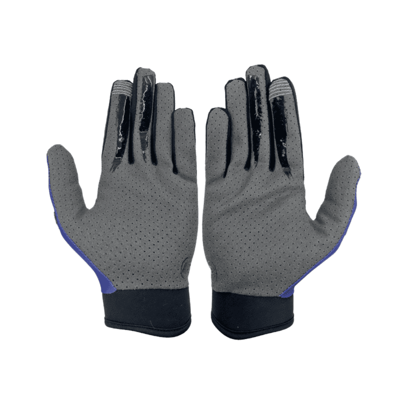 Stay Strong Paint BMX Race Gloves - Navy - Adult Sizes