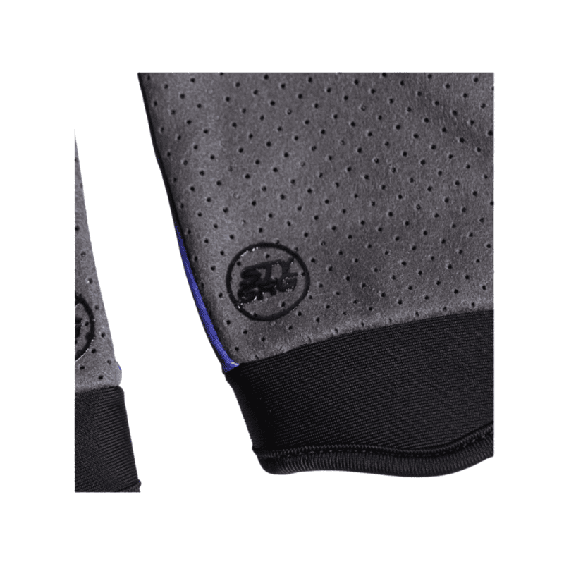 Stay Strong Paint BMX Race Gloves - Navy - Adult Sizes