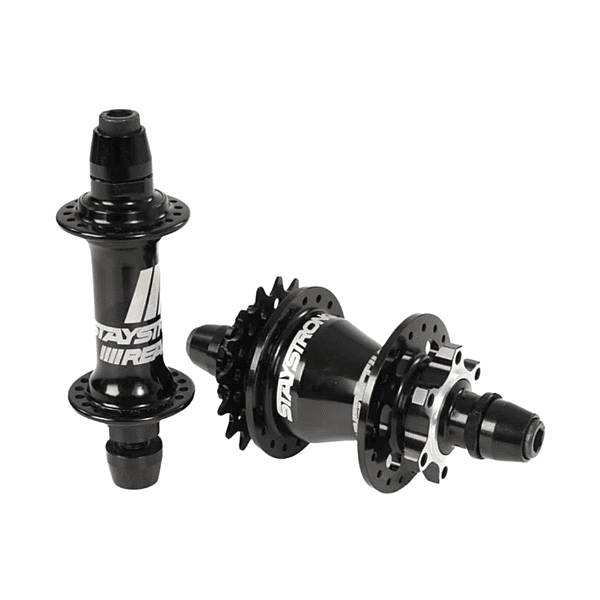 Stay Strong Reactiv 2 Disc Race Hubset - Black
