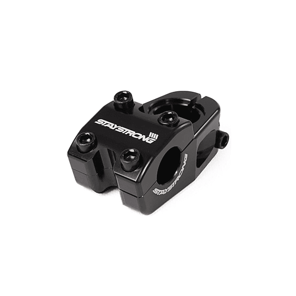Stay Strong Top Line V2 1-1/8" Race Stem - Black