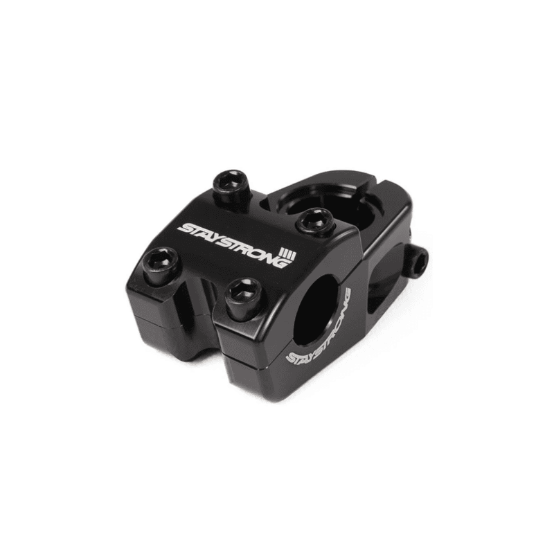 Stay Strong Top Line V2 1-1/8" Race Stem - Black