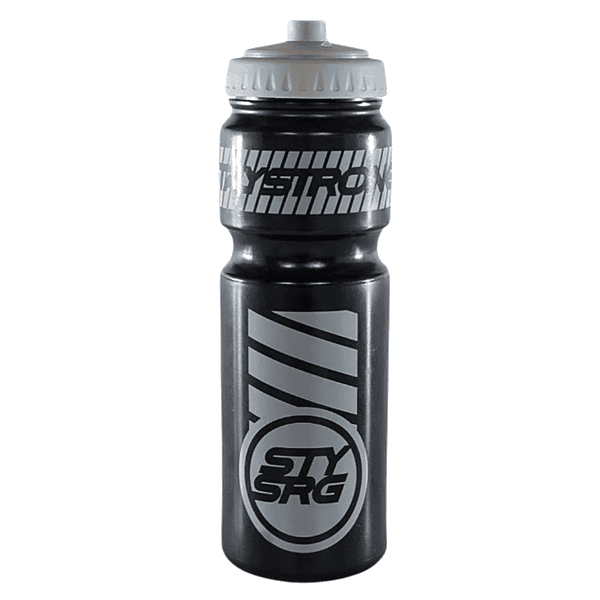 Stay Strong V2 Water Bottle - Black/Gray